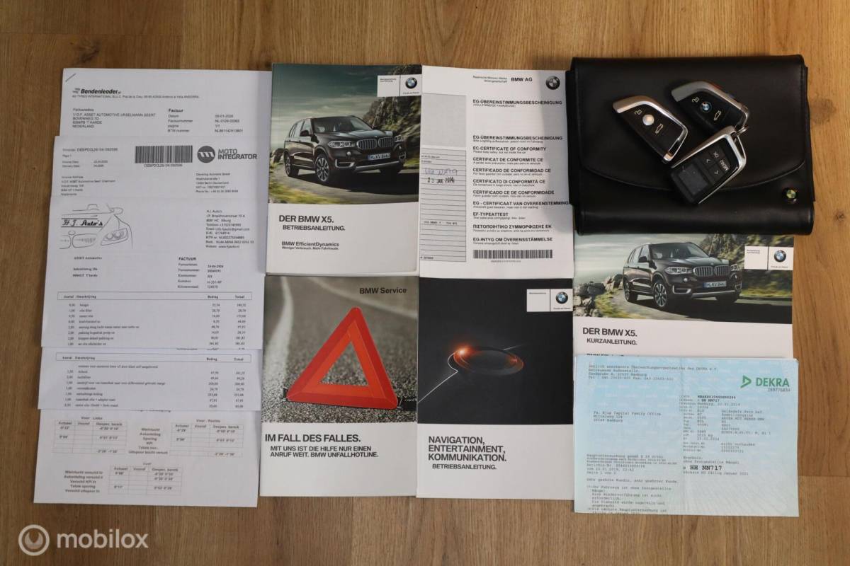 BMW X5 BMW X5 xDrive50i V8 7-zit volle auto! Pano| Head-up| M-Sport