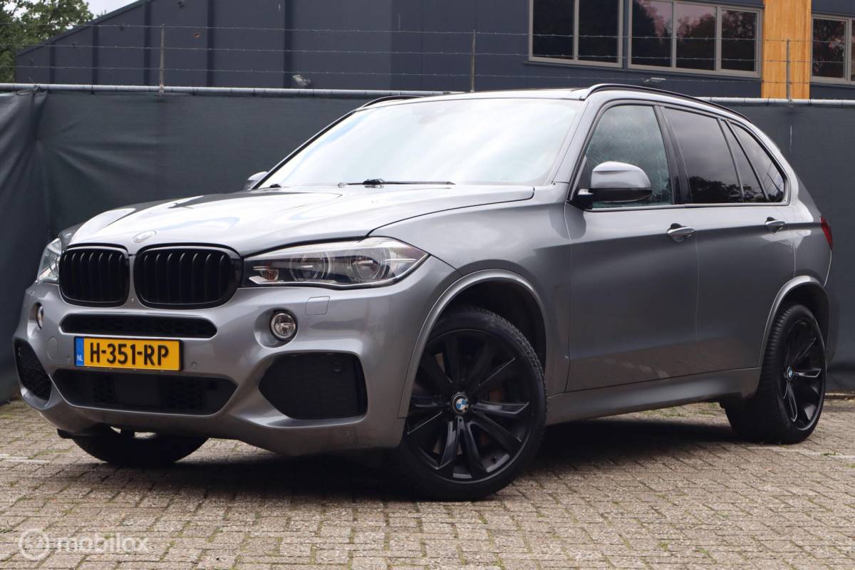 BMW X5 BMW X5 xDrive50i V8 7-zit volle auto! Pano| Head-up| M-Sport