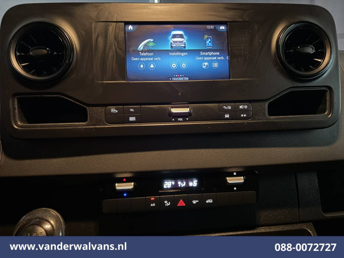 Mercedes-Benz Sprinter Mercedes-Benz Sprinter 314 CDI 143pk L3H2 Euro6 Airco | Camera | Apple Carplay | Android Auto 270 Graden Achterdeuren