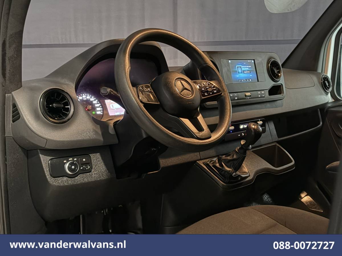 Mercedes-Benz Sprinter Mercedes-Benz Sprinter 314 CDI 143pk L3H2 Euro6 Airco | Camera | Apple Carplay | Android Auto 270 Graden Achterdeuren