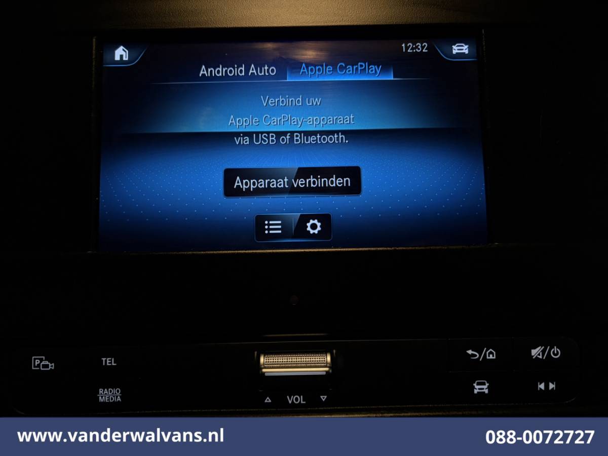 Mercedes-Benz Sprinter Mercedes-Benz Sprinter 314 CDI 143pk L3H2 Euro6 Airco | Camera | Apple Carplay | Android Auto 270 Graden Achterdeuren