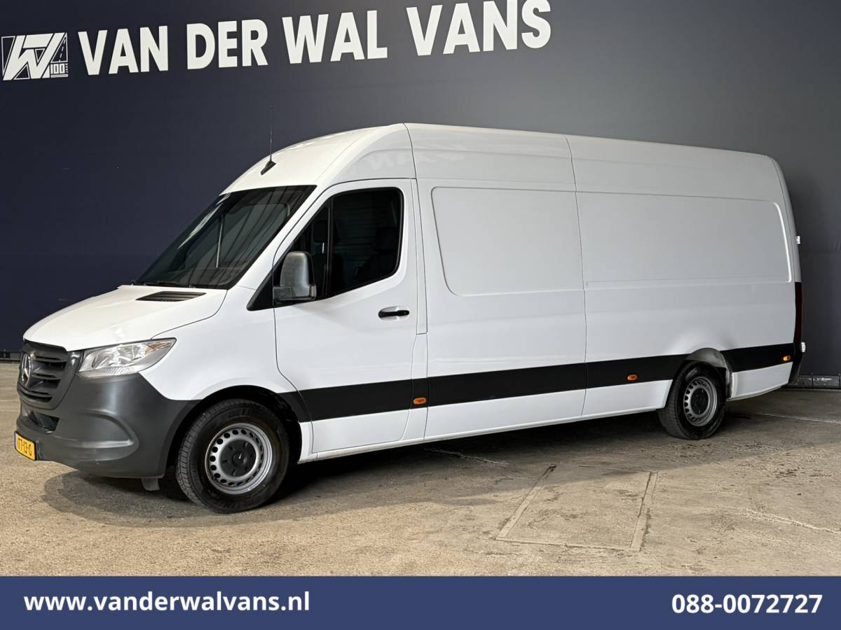 Mercedes-Benz Sprinter Mercedes-Benz Sprinter 314 CDI 143pk L3H2 Euro6 Airco | Camera | Apple Carplay | Android Auto 270 Graden Achterdeuren