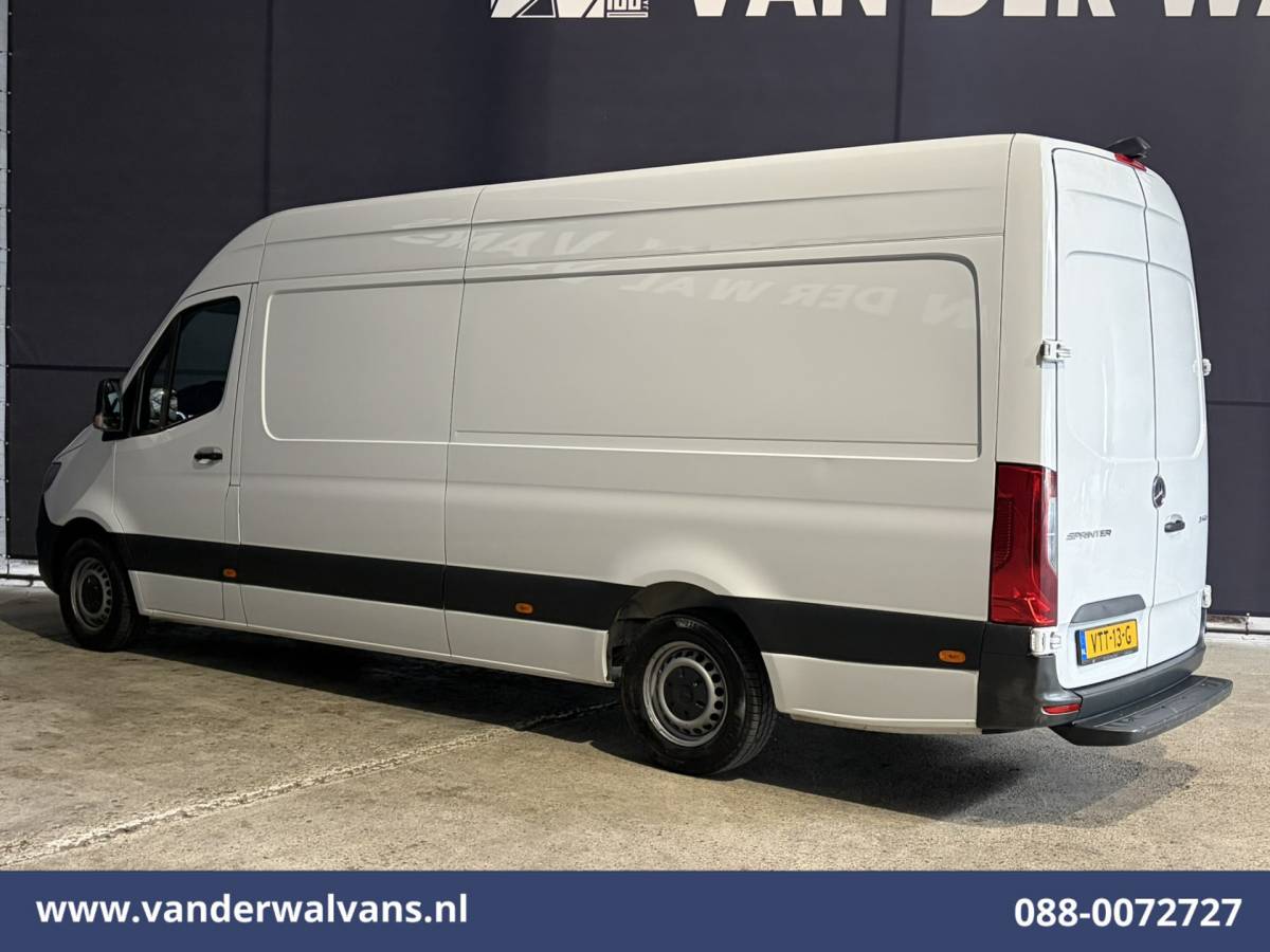 Mercedes-Benz Sprinter Mercedes-Benz Sprinter 314 CDI 143pk L3H2 Euro6 Airco | Camera | Apple Carplay | Android Auto 270 Graden Achterdeuren