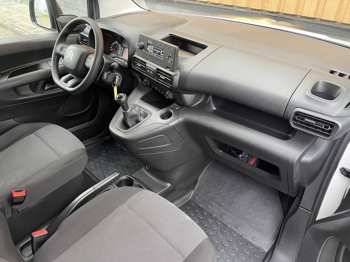 Citroën Berlingo Citroën Berlingo 1.5 BlueHDI Control | Origineel Nederlands | Nap | Automatische Verlichting | Radio | Bluetooth | Start/Stop |