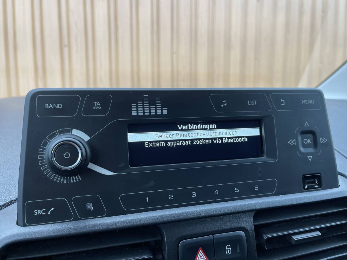 Citroën Berlingo Citroën Berlingo 1.5 BlueHDI Control | Origineel Nederlands | Nap | Automatische Verlichting | Radio | Bluetooth | Start/Stop |