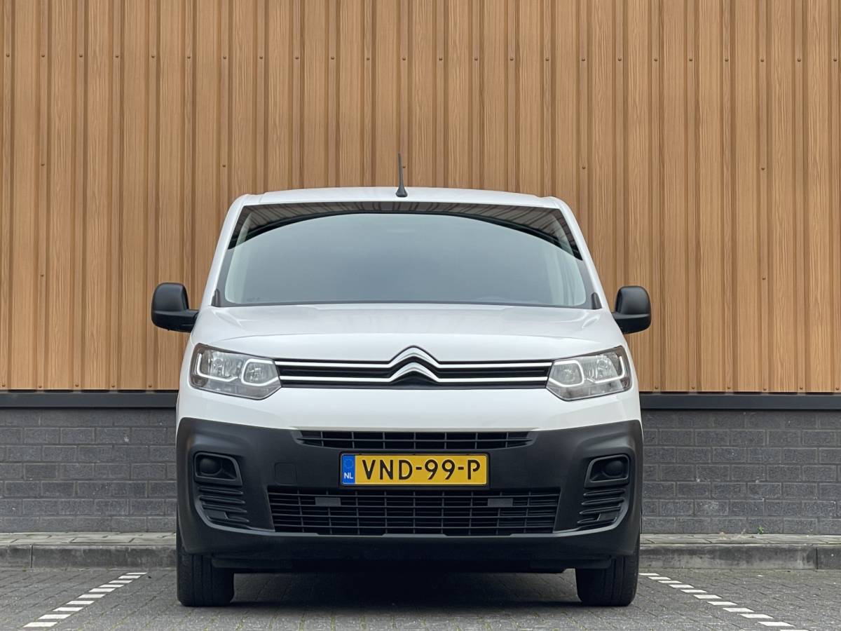 Citroën Berlingo Citroën Berlingo 1.5 BlueHDI Control | Origineel Nederlands | Nap | Automatische Verlichting | Radio | Bluetooth | Start/Stop |