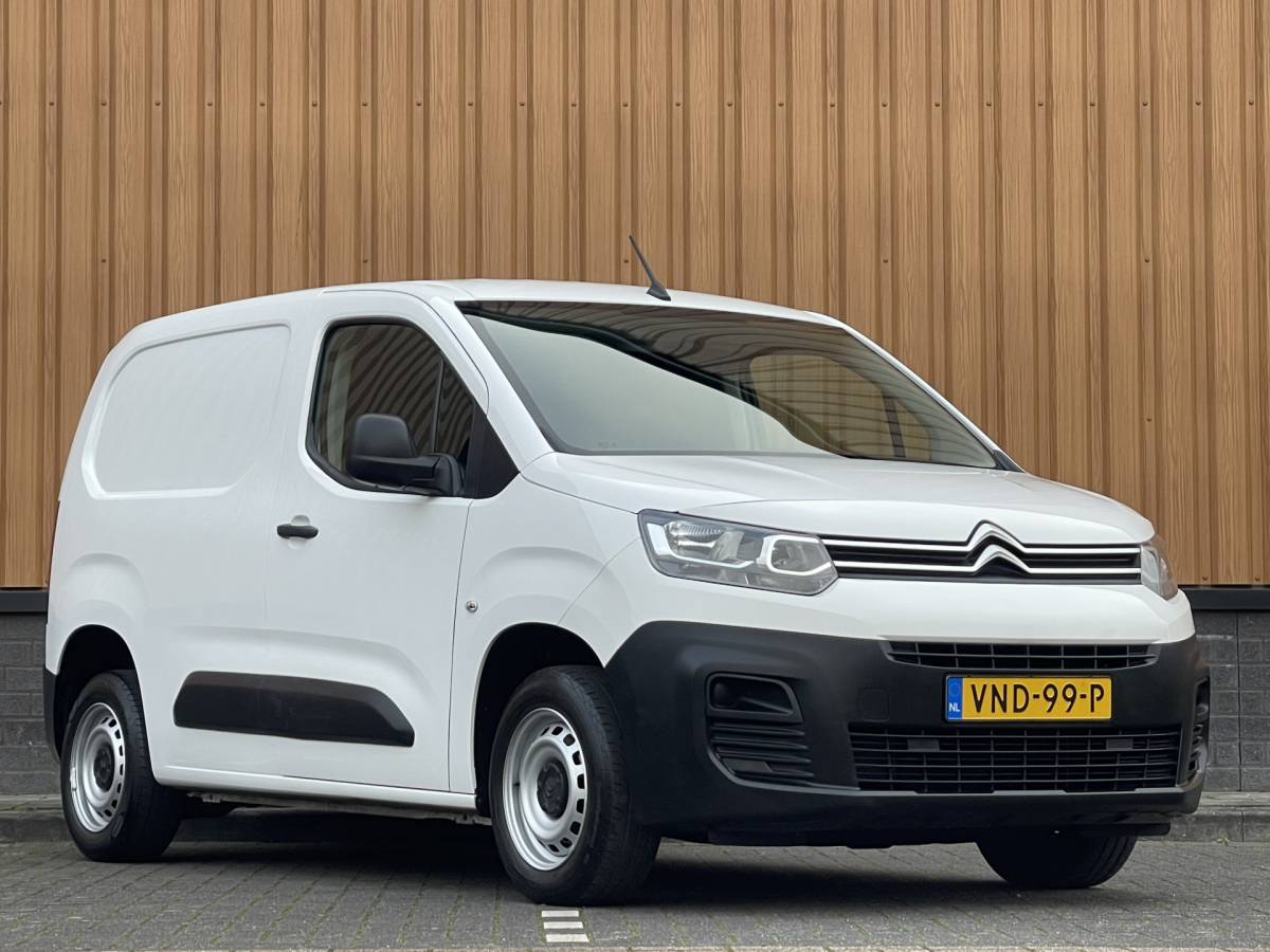 Citroën Berlingo Citroën Berlingo 1.5 BlueHDI Control | Origineel Nederlands | Nap | Automatische Verlichting | Radio | Bluetooth | Start/Stop |