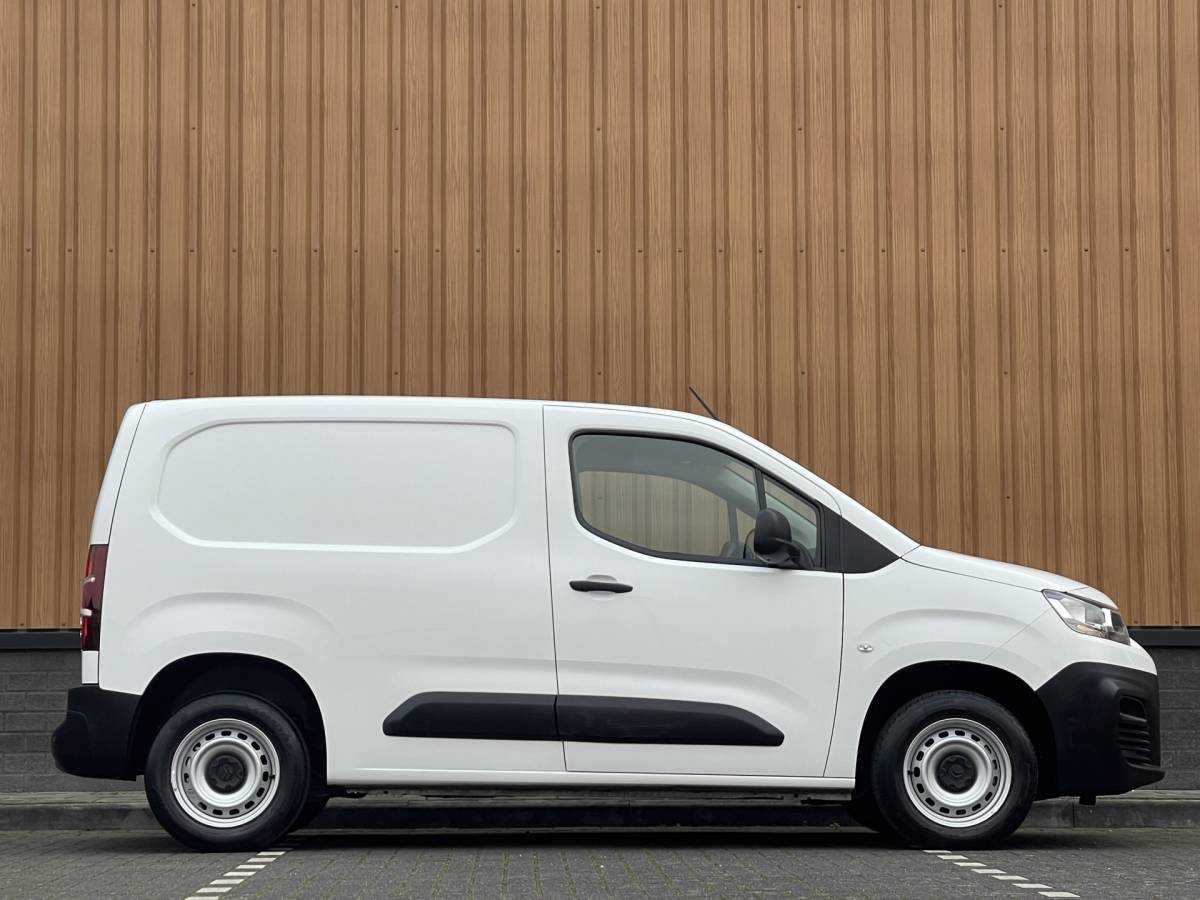 Citroën Berlingo Citroën Berlingo 1.5 BlueHDI Control | Origineel Nederlands | Nap | Automatische Verlichting | Radio | Bluetooth | Start/Stop |