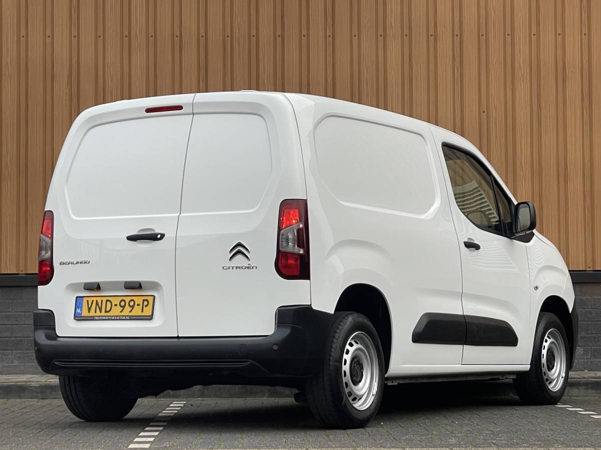 Citroën Berlingo Citroën Berlingo 1.5 BlueHDI Control | Origineel Nederlands | Nap | Automatische Verlichting | Radio | Bluetooth | Start/Stop |
