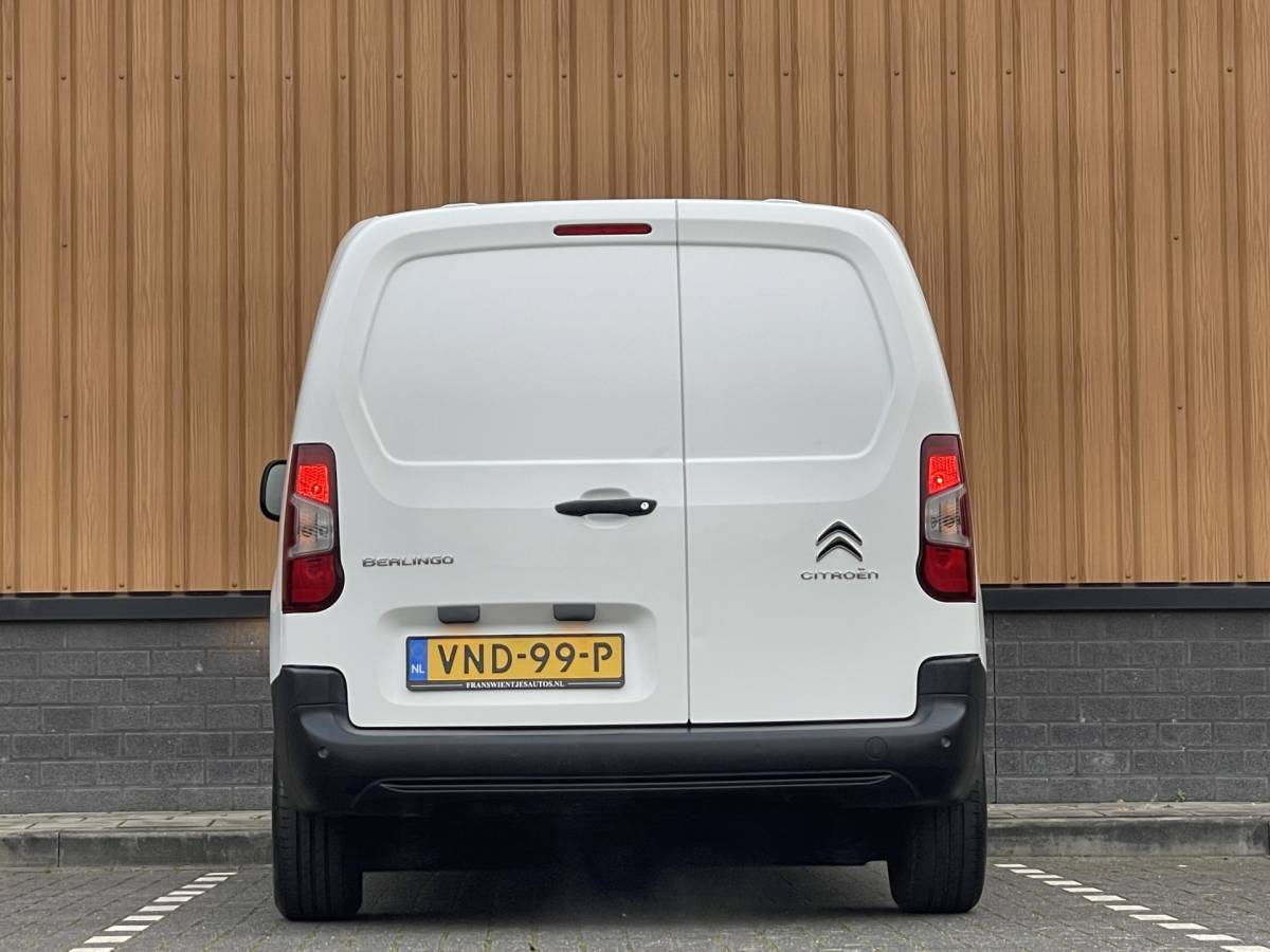Citroën Berlingo Citroën Berlingo 1.5 BlueHDI Control | Origineel Nederlands | Nap | Automatische Verlichting | Radio | Bluetooth | Start/Stop |