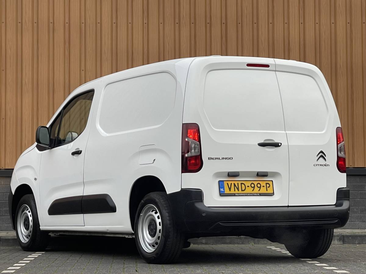 Citroën Berlingo Citroën Berlingo 1.5 BlueHDI Control | Origineel Nederlands | Nap | Automatische Verlichting | Radio | Bluetooth | Start/Stop |