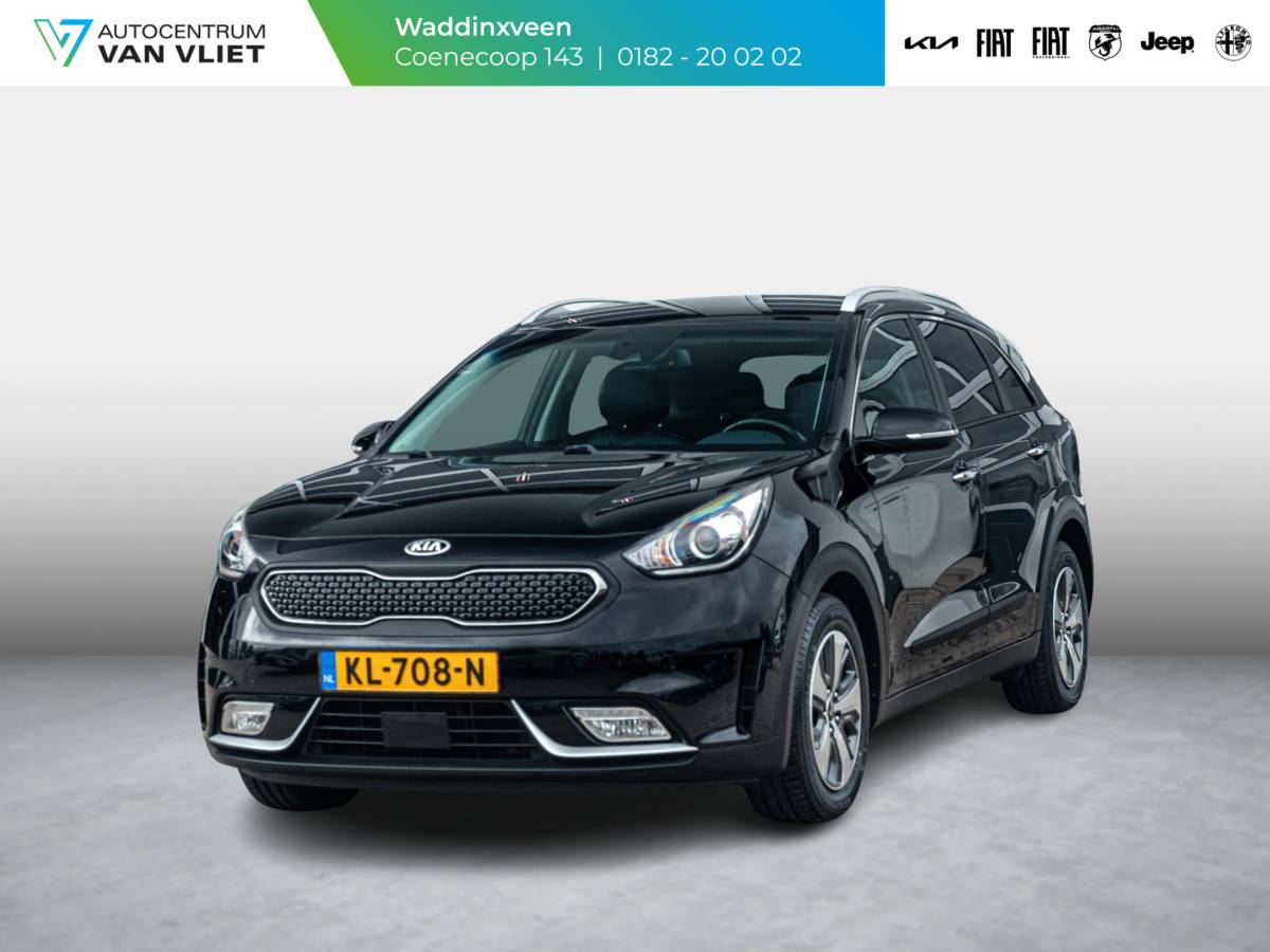 Kia Niro Kia Niro 1.6 GDi Hybrid ExecutiveLine | Leder | Clima | Adapt. Cruise | BSM | Stoel&Stuur Verw. | Xenon