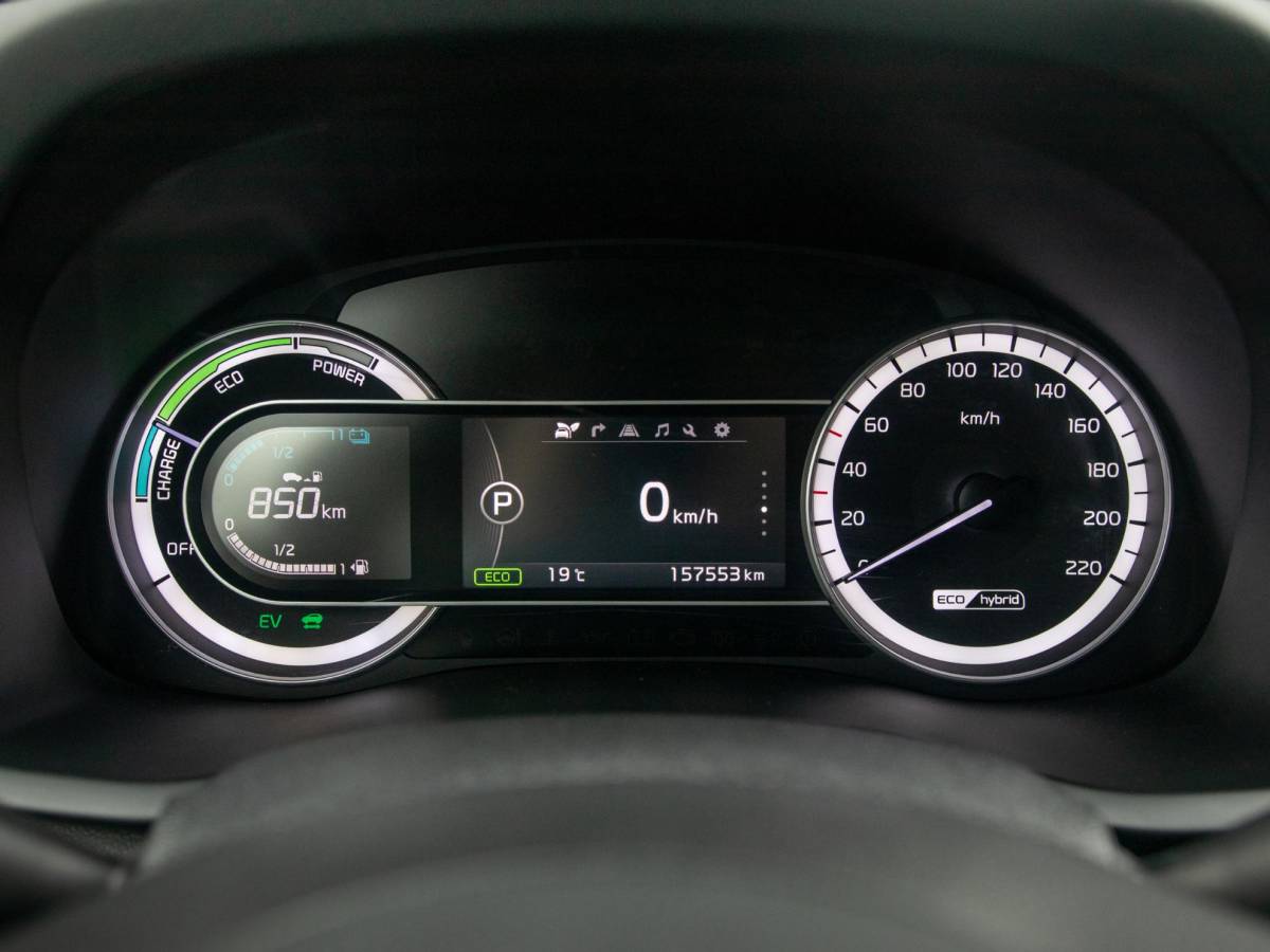 Kia Niro Kia Niro 1.6 GDi Hybrid ExecutiveLine | Leder | Clima | Adapt. Cruise | BSM | Stoel&Stuur Verw. | Xenon