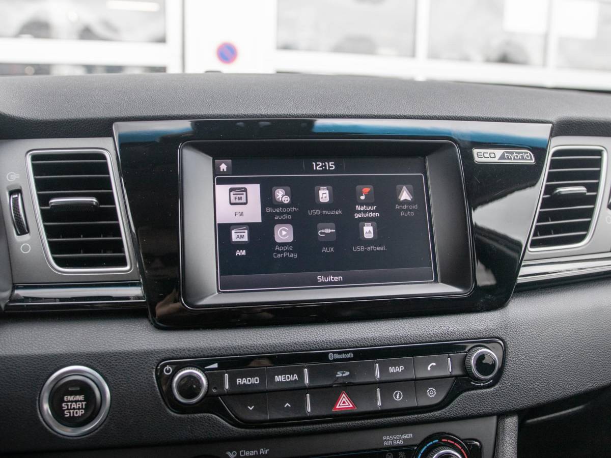 Kia Niro Kia Niro 1.6 GDi Hybrid ExecutiveLine | Leder | Clima | Adapt. Cruise | BSM | Stoel&Stuur Verw. | Xenon
