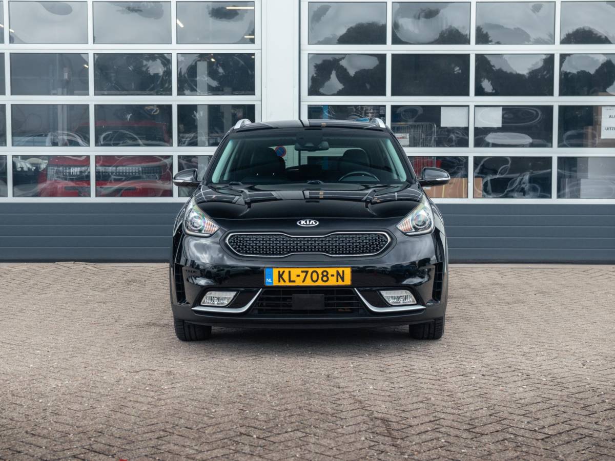 Kia Niro Kia Niro 1.6 GDi Hybrid ExecutiveLine | Leder | Clima | Adapt. Cruise | BSM | Stoel&Stuur Verw. | Xenon
