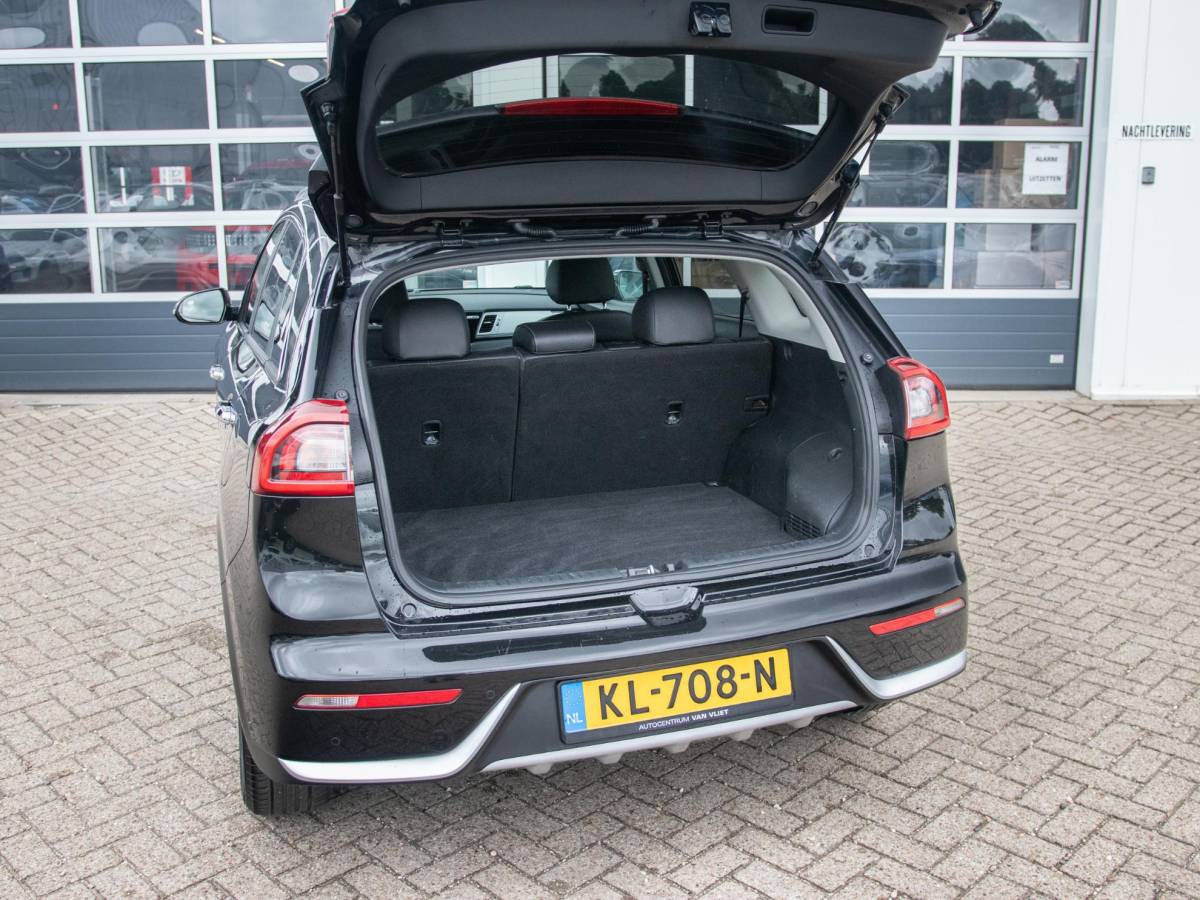 Kia Niro Kia Niro 1.6 GDi Hybrid ExecutiveLine | Leder | Clima | Adapt. Cruise | BSM | Stoel&Stuur Verw. | Xenon