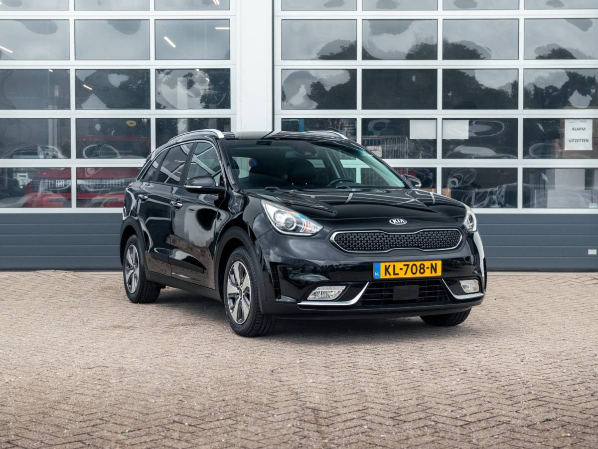 Kia Niro Kia Niro 1.6 GDi Hybrid ExecutiveLine | Leder | Clima | Adapt. Cruise | BSM | Stoel&Stuur Verw. | Xenon