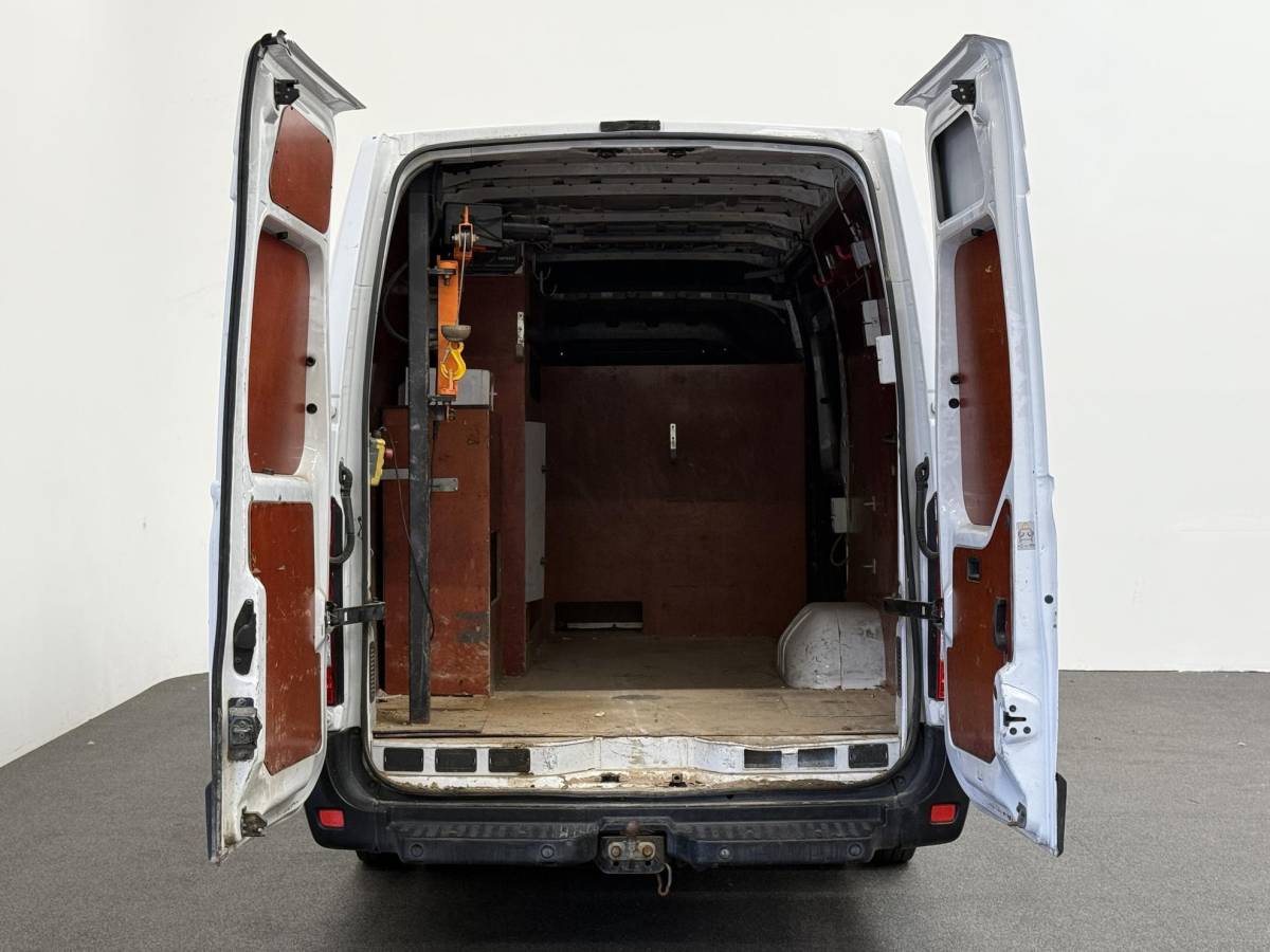 Opel Movano Opel Movano 2.3 CDTI BiTurbo L3H2 Dubbel Lucht Airco Cruise Control Trekhaak