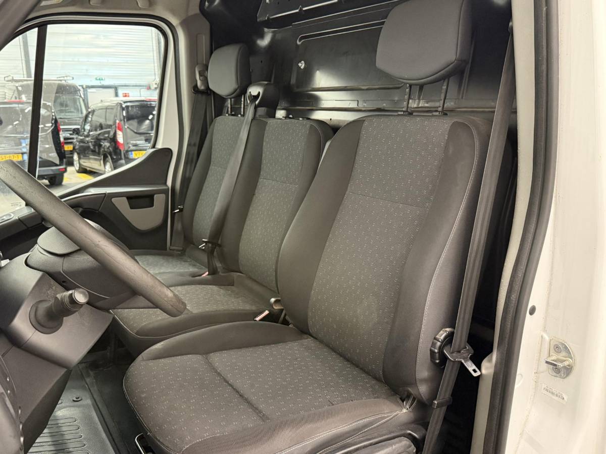 Opel Movano Opel Movano 2.3 CDTI BiTurbo L3H2 Dubbel Lucht Airco Cruise Control Trekhaak