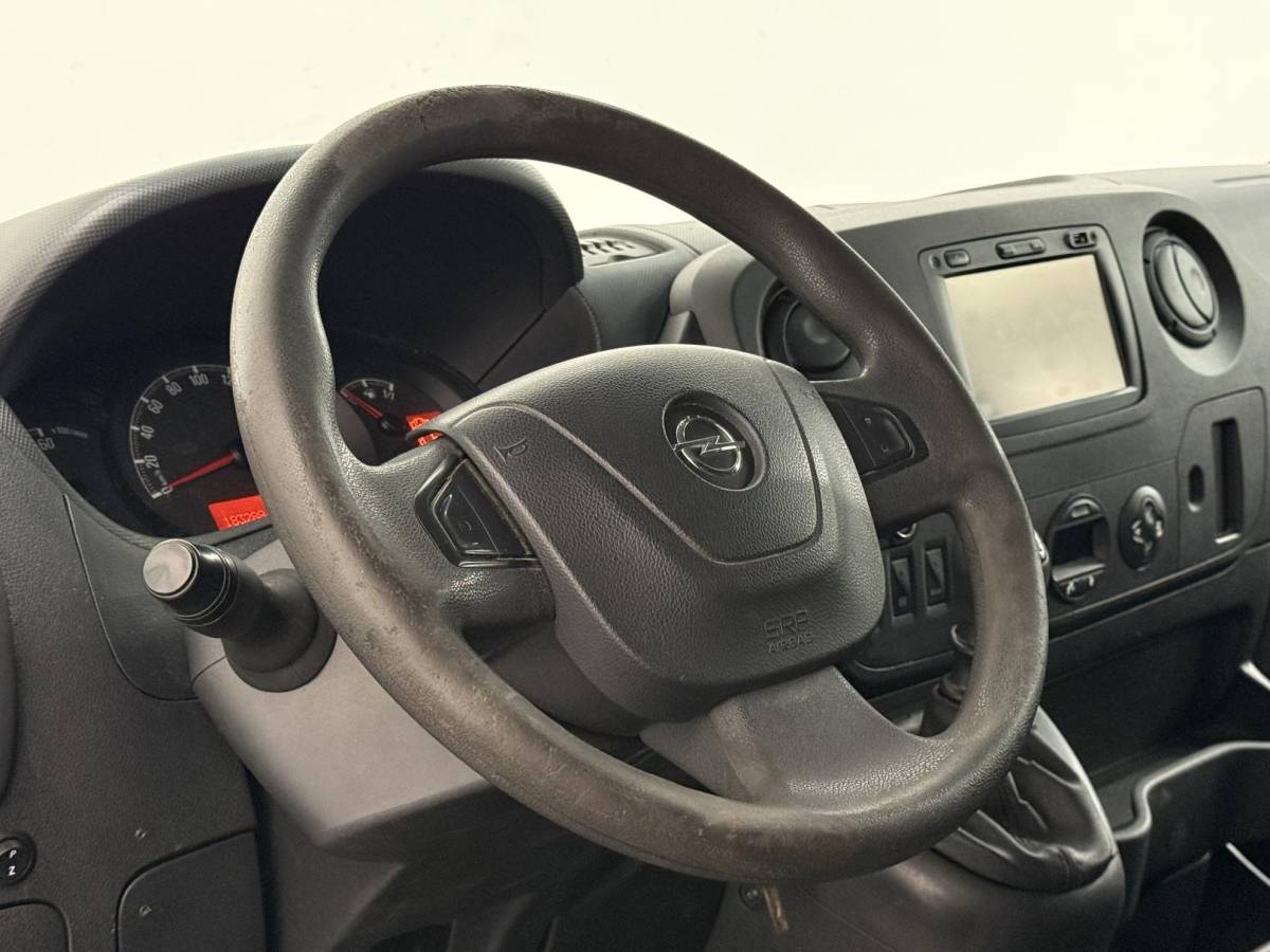 Opel Movano Opel Movano 2.3 CDTI BiTurbo L3H2 Dubbel Lucht Airco Cruise Control Trekhaak