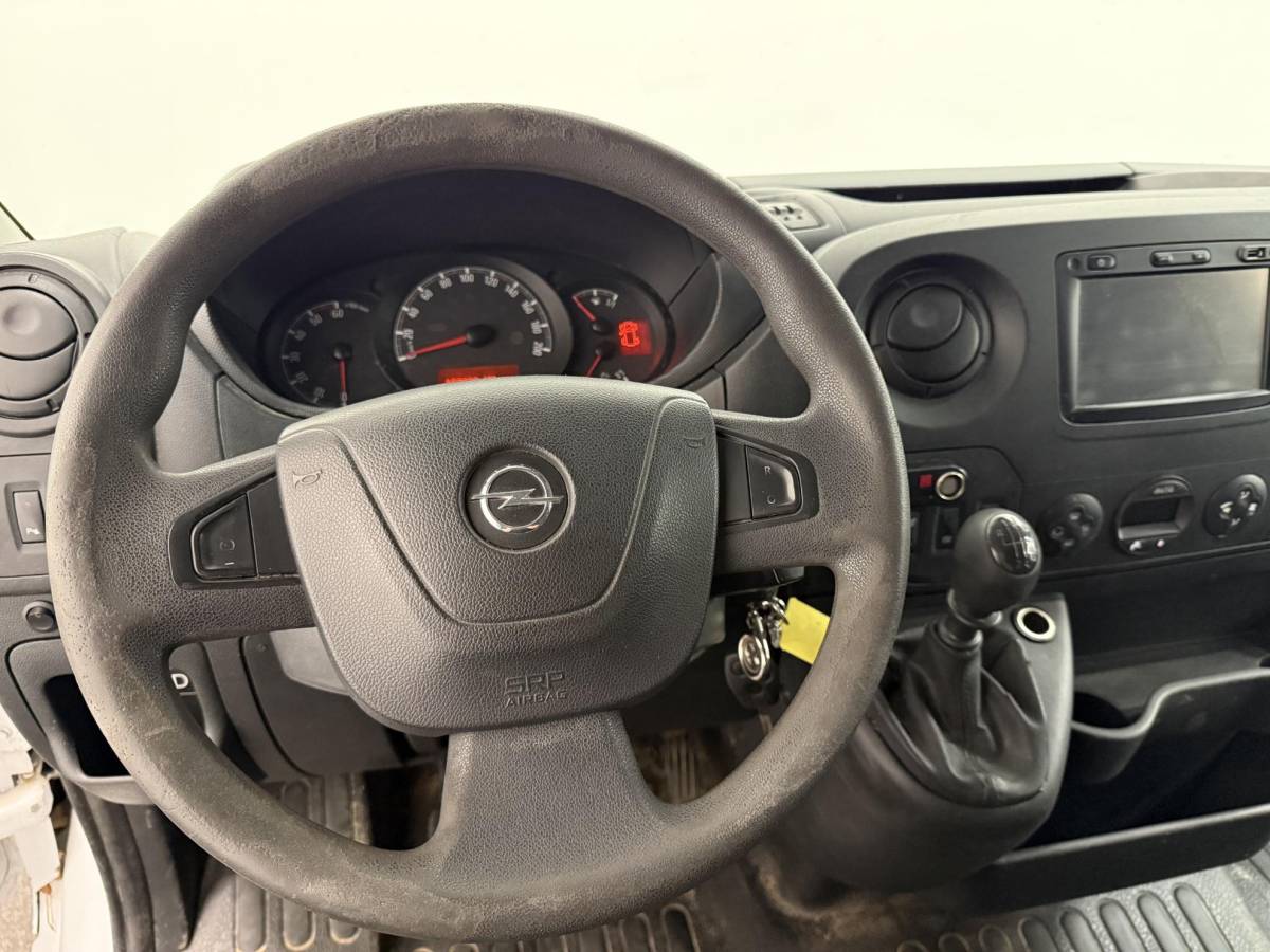 Opel Movano Opel Movano 2.3 CDTI BiTurbo L3H2 Dubbel Lucht Airco Cruise Control Trekhaak