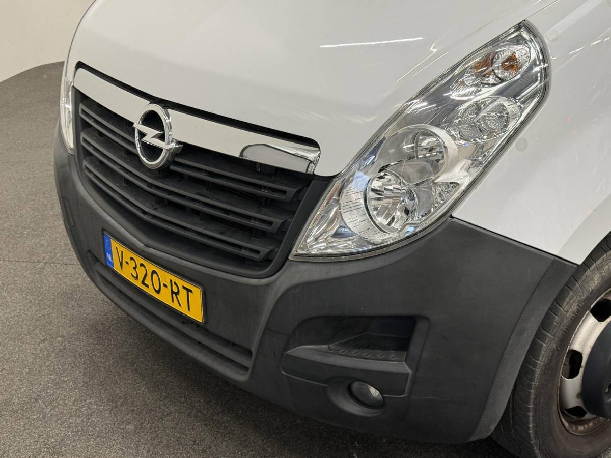 Opel Movano Opel Movano 2.3 CDTI BiTurbo L3H2 Dubbel Lucht Airco Cruise Control Trekhaak
