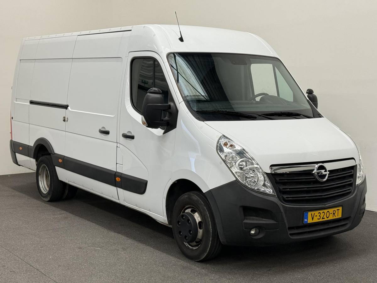 Opel Movano Opel Movano 2.3 CDTI BiTurbo L3H2 Dubbel Lucht Airco Cruise Control Trekhaak
