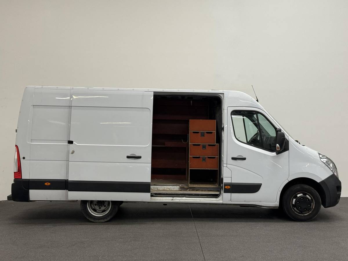 Opel Movano Opel Movano 2.3 CDTI BiTurbo L3H2 Dubbel Lucht Airco Cruise Control Trekhaak