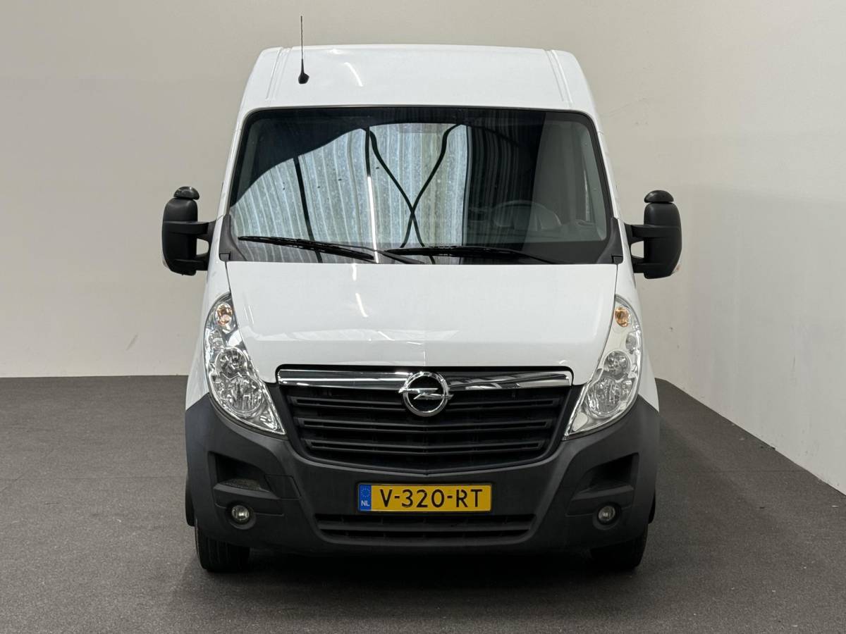 Opel Movano Opel Movano 2.3 CDTI BiTurbo L3H2 Dubbel Lucht Airco Cruise Control Trekhaak