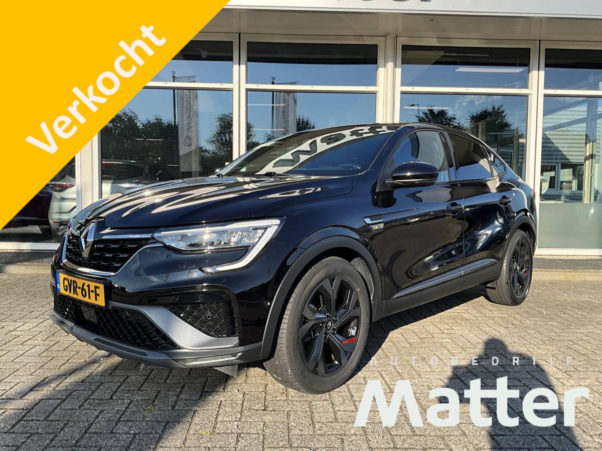 Renault Arkana Renault Arkana 1.6 E-Tech hybrid 145 R.S. Line