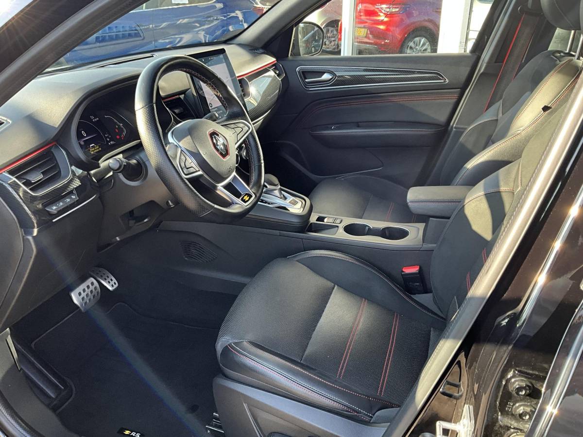 Renault Arkana Renault Arkana 1.6 E-Tech hybrid 145 R.S. Line