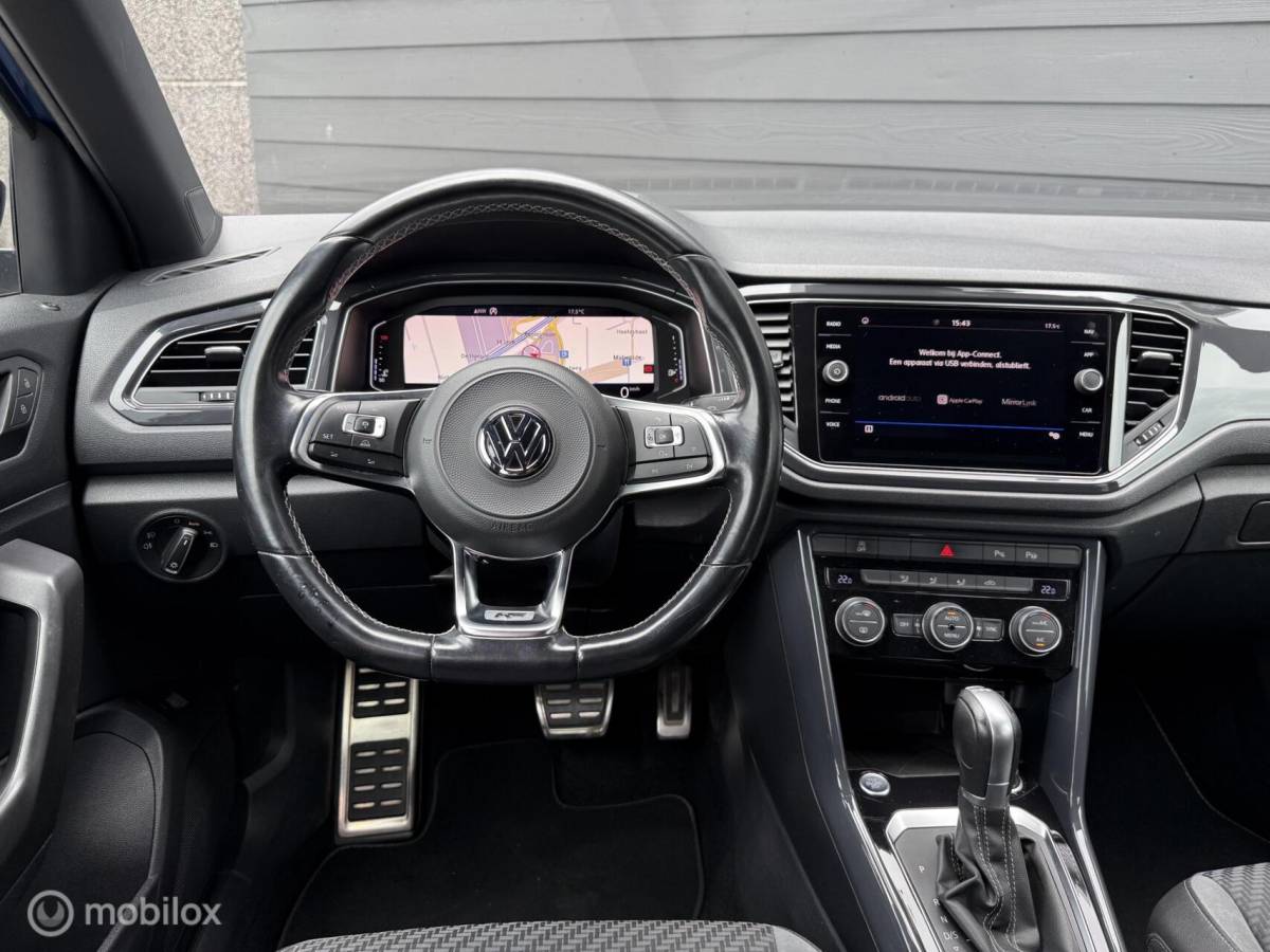 Volkswagen T-Roc Volkswagen T-Roc 1.5 TSI DSG R-line/Carplay/Camera/LED/Clima