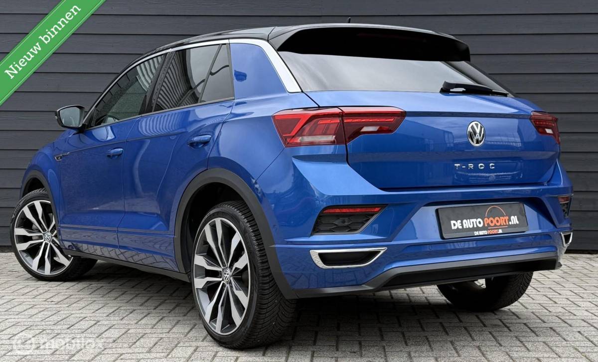 Volkswagen T-Roc Volkswagen T-Roc 1.5 TSI DSG R-line/Carplay/Camera/LED/Clima