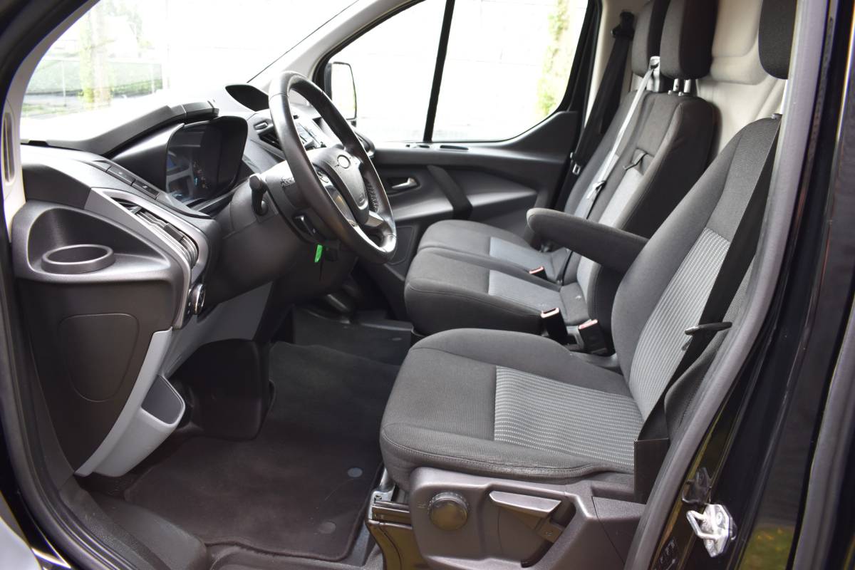 Ford Transit Custom Ford Transit Custom 310 2.0 TDCI L2H1 Sport Euro 6 Trekhaak