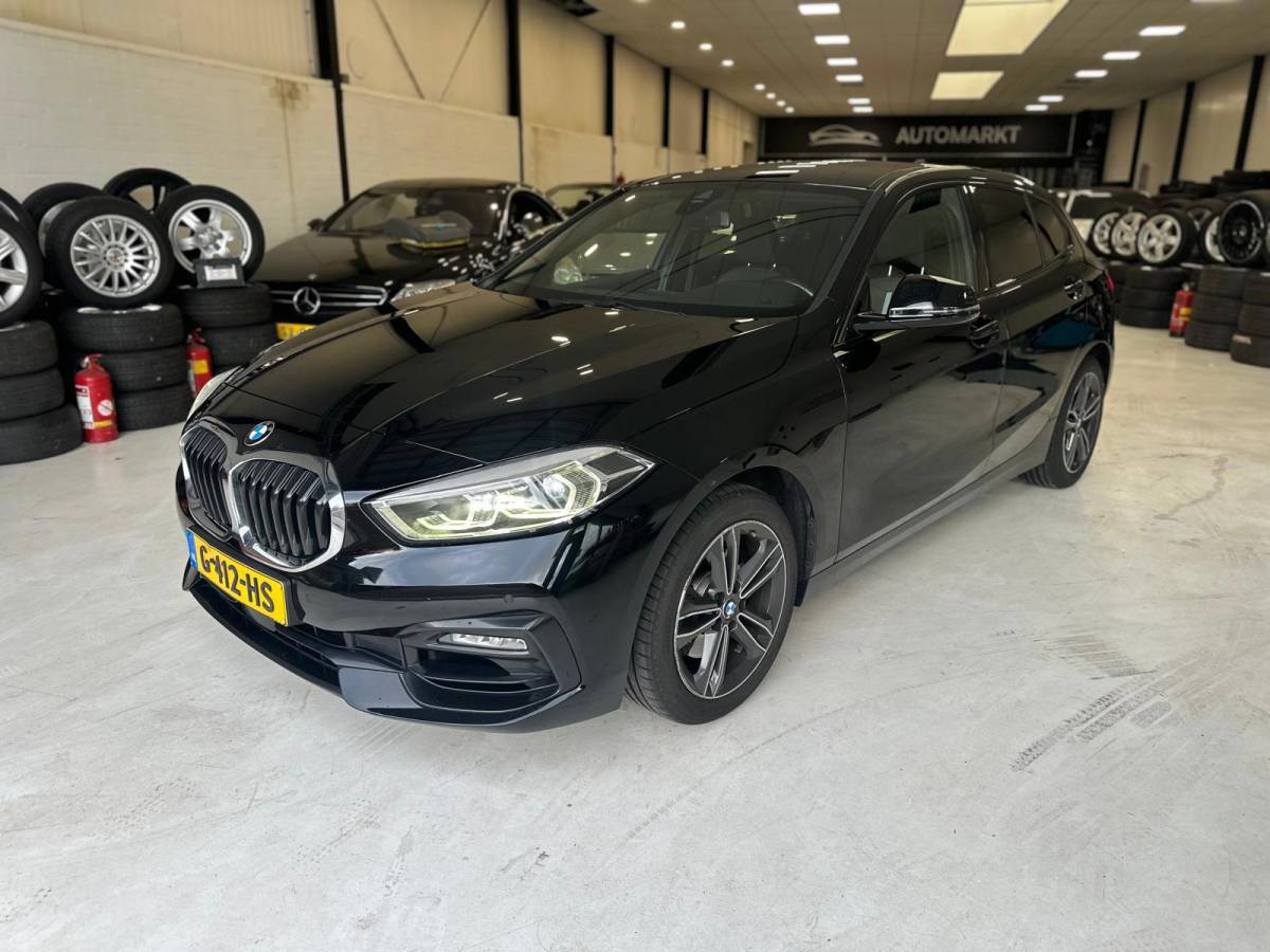 BMW 1 Serie BMW 1-serie 118i Executive Edition/AUT/140PK/BTW AUTO