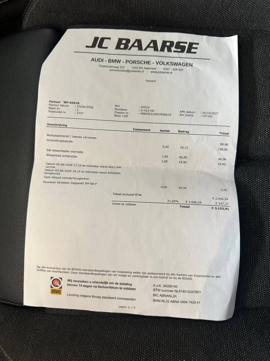 BMW 1 Serie BMW 1-serie 118i Executive Edition/AUT/140PK/BTW AUTO