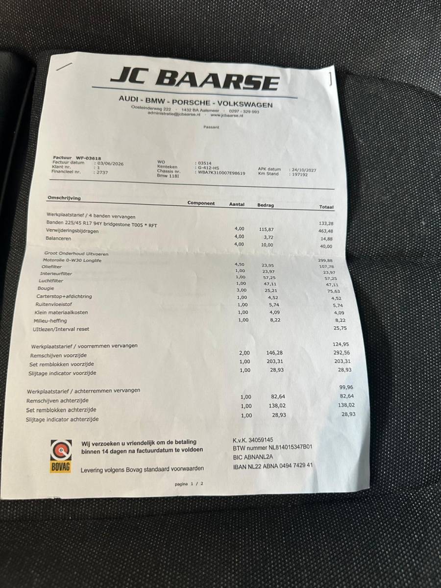 BMW 1 Serie BMW 1-serie 118i Executive Edition/AUT/140PK/BTW AUTO