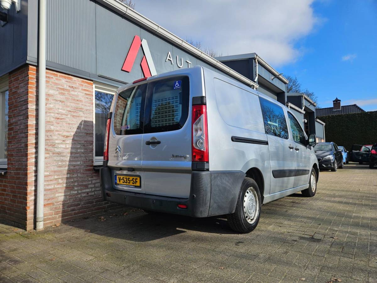 Citroën Jumpy Citroen Jumpy 12 2.0 HDI L2H1 Economy DC Rolstoelbus! Draaibare Stoel! 5-Zitplaatsen! Airco! Cruise Control!