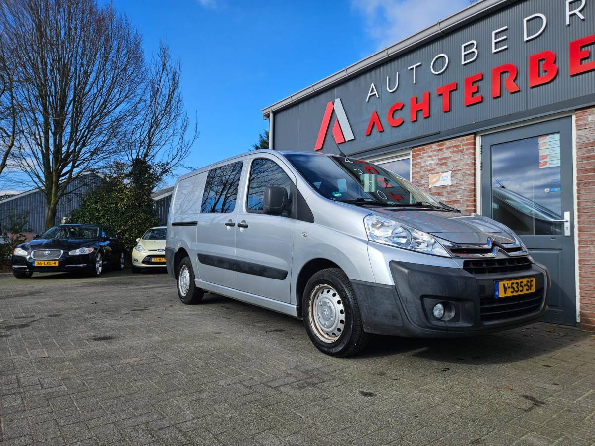 Citroën Jumpy Citroen Jumpy 12 2.0 HDI L2H1 Economy DC Rolstoelbus! Draaibare Stoel! 5-Zitplaatsen! Airco! Cruise Control!