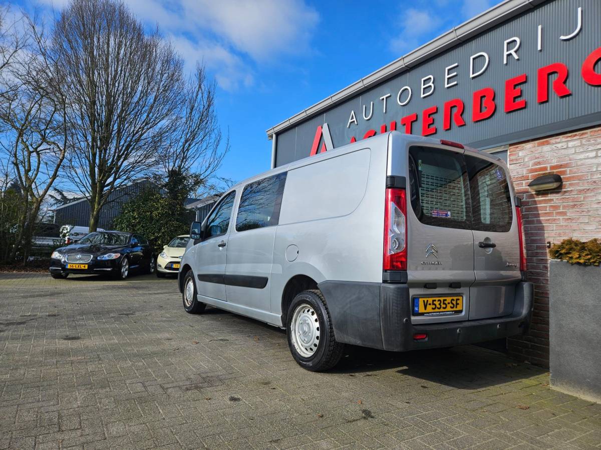 Citroën Jumpy Citroen Jumpy 12 2.0 HDI L2H1 Economy DC Rolstoelbus! Draaibare Stoel! 5-Zitplaatsen! Airco! Cruise Control!