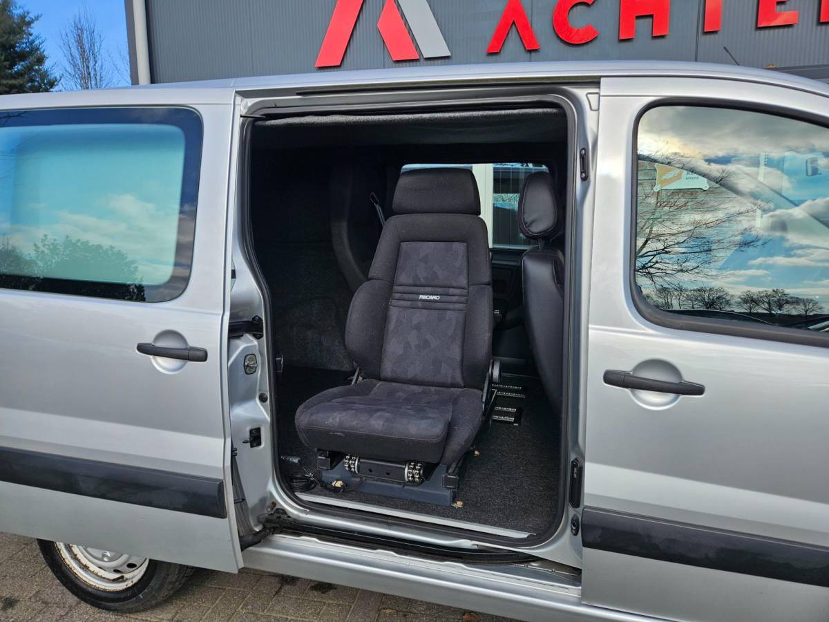 Citroën Jumpy Citroen Jumpy 12 2.0 HDI L2H1 Economy DC Rolstoelbus! Draaibare Stoel! 5-Zitplaatsen! Airco! Cruise Control!