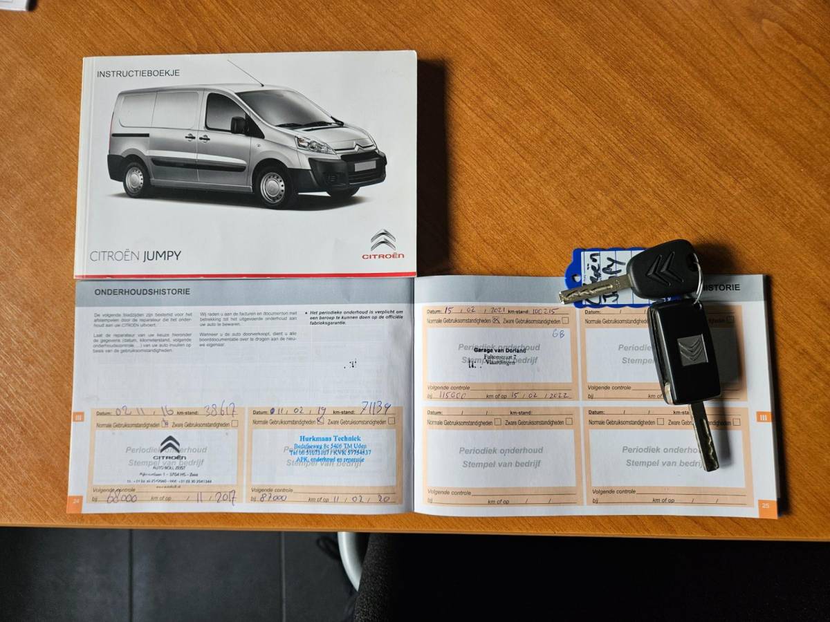 Citroën Jumpy Citroen Jumpy 12 2.0 HDI L2H1 Economy DC Rolstoelbus! Draaibare Stoel! 5-Zitplaatsen! Airco! Cruise Control!