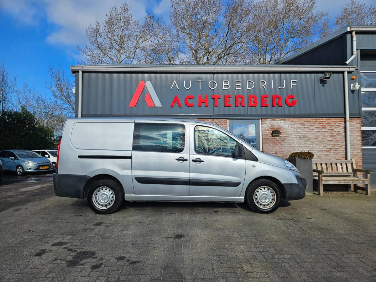 Citroën Jumpy Citroen Jumpy 12 2.0 HDI L2H1 Economy DC Rolstoelbus! Draaibare Stoel! 5-Zitplaatsen! Airco! Cruise Control!