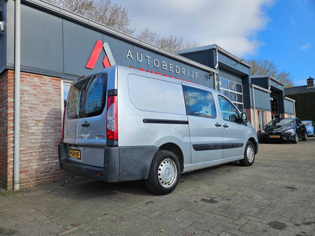 Citroën Jumpy Citroen Jumpy 12 2.0 HDI L2H1 Economy DC Rolstoelbus! Draaibare Stoel! 5-Zitplaatsen! Airco! Cruise Control!