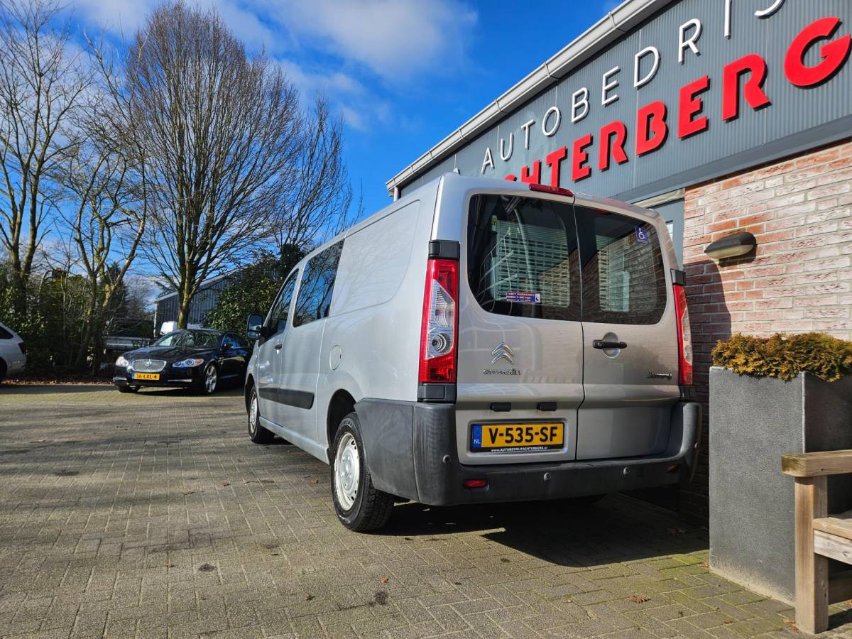 Citroën Jumpy Citroen Jumpy 12 2.0 HDI L2H1 Economy DC Rolstoelbus! Draaibare Stoel! 5-Zitplaatsen! Airco! Cruise Control!