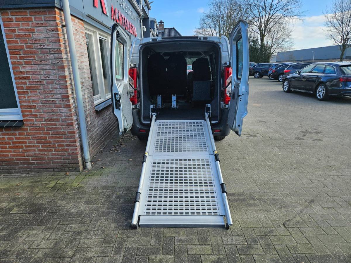 Citroën Jumpy Citroen Jumpy 12 2.0 HDI L2H1 Economy DC Rolstoelbus! Draaibare Stoel! 5-Zitplaatsen! Airco! Cruise Control!
