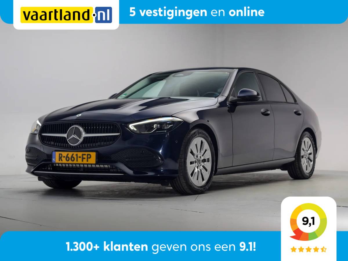 Mercedes-Benz C-Klasse Mercedes-Benz C-Klasse 200 Business Line Aut. [ Adapt.cruise Camera Stoelverwarming ]