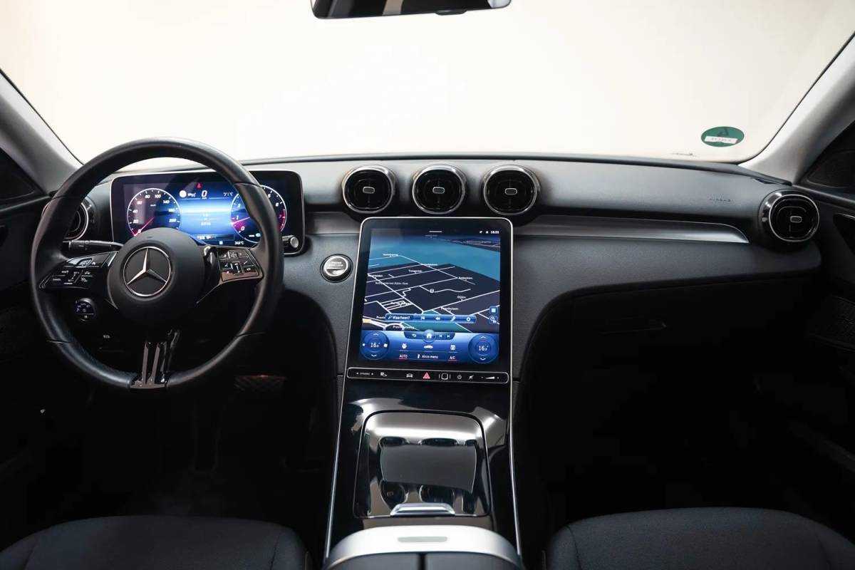 Mercedes-Benz C-Klasse Mercedes-Benz C-Klasse 200 Business Line Aut. [ Adapt.cruise Camera Stoelverwarming ]