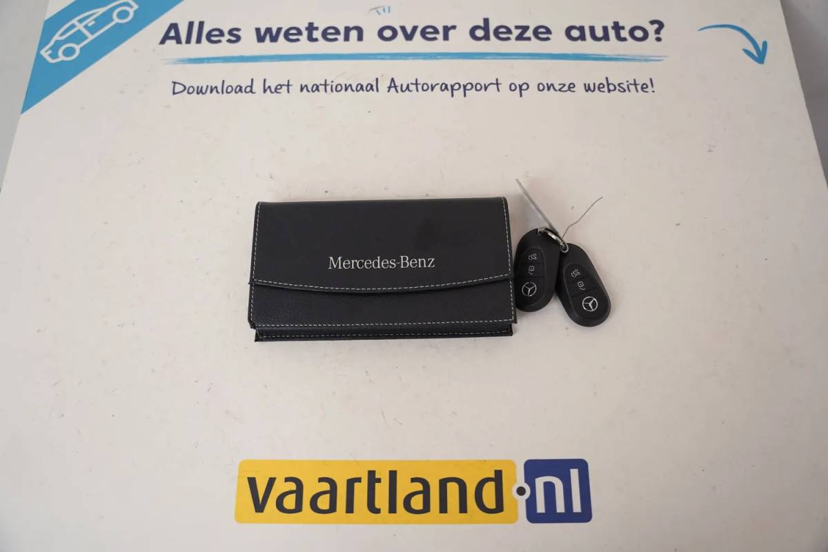 Mercedes-Benz C-Klasse Mercedes-Benz C-Klasse 200 Business Line Aut. [ Adapt.cruise Camera Stoelverwarming ]