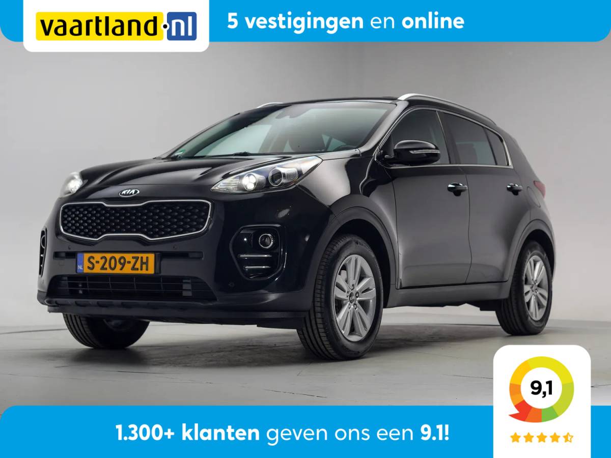 Kia Sportage Kia Sportage 1.6 GDI Design Edition [ Camera Leder Stoelverwarming ]